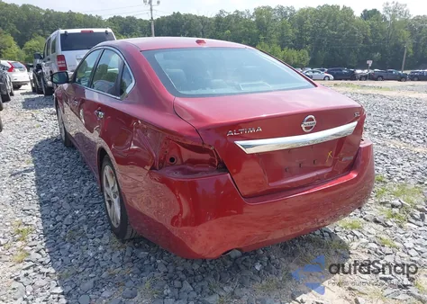 2013 Nissan Altima 2.5 Sl из США, поврежденный, VIN 1N4AL3AP3DN582652